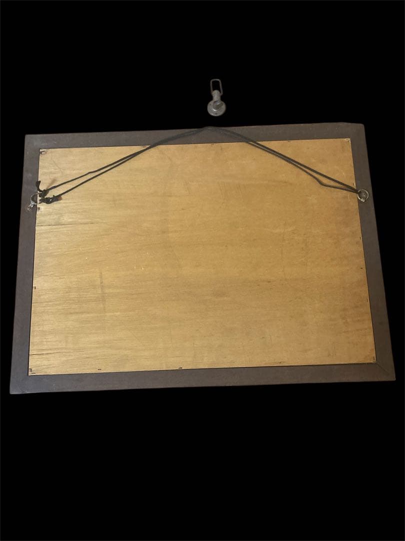 White Label スコッチウイスキー パブミラー