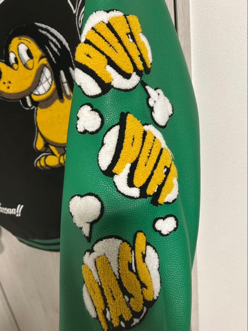 Nasty Dog ナスティードッグ スタジャン 黒/緑 - メルカリ