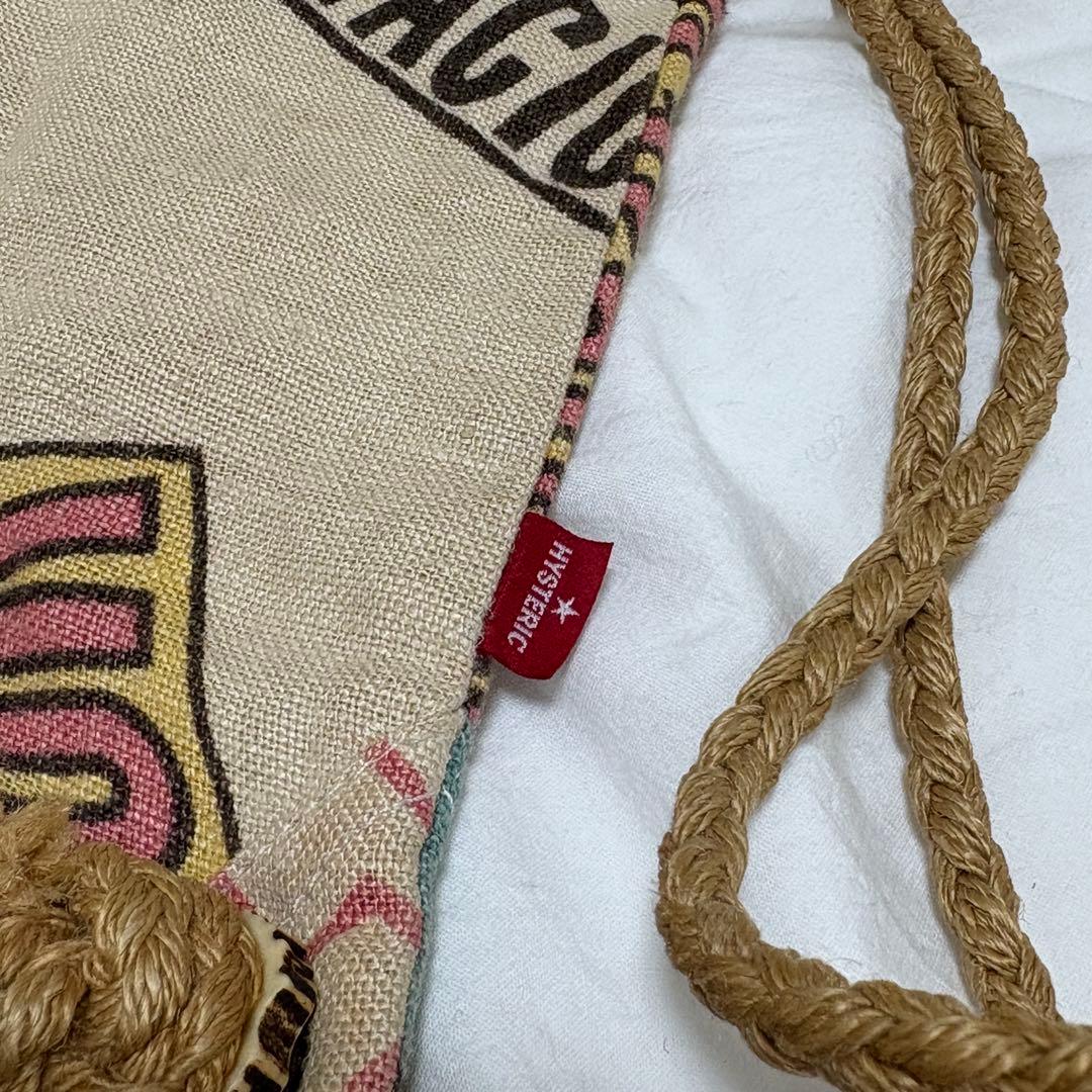 レア HYSTERIC ナップサック