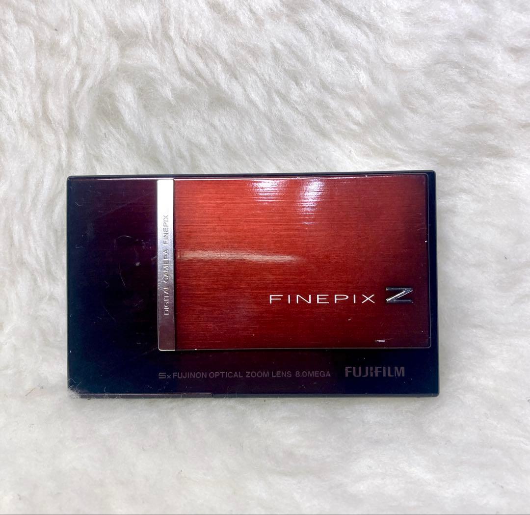【動作品✨】FUJIFILM Fine Pix Z100fd コンデジ バッテリ
