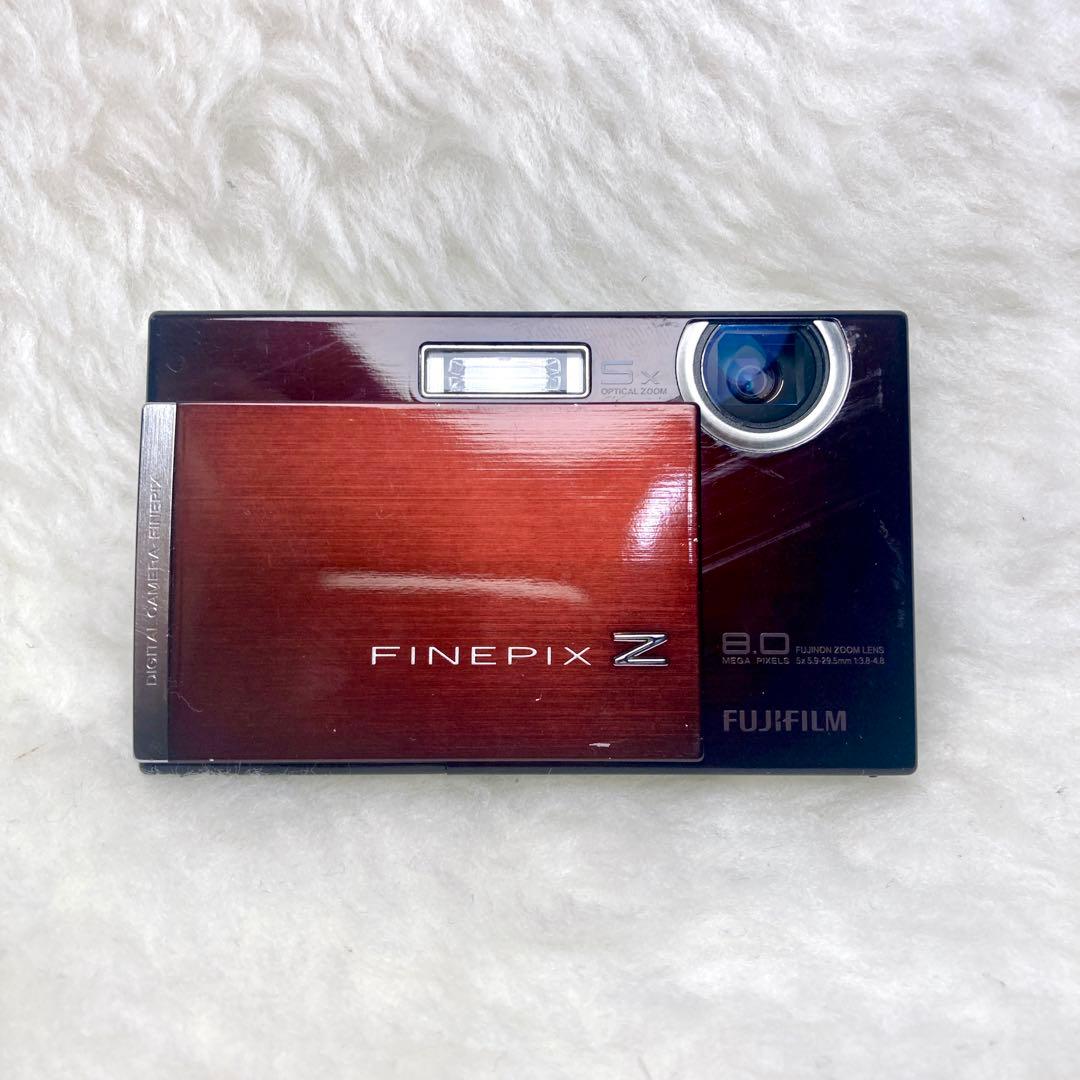 【動作品✨】FUJIFILM Fine Pix Z100fd コンデジ バッテリ