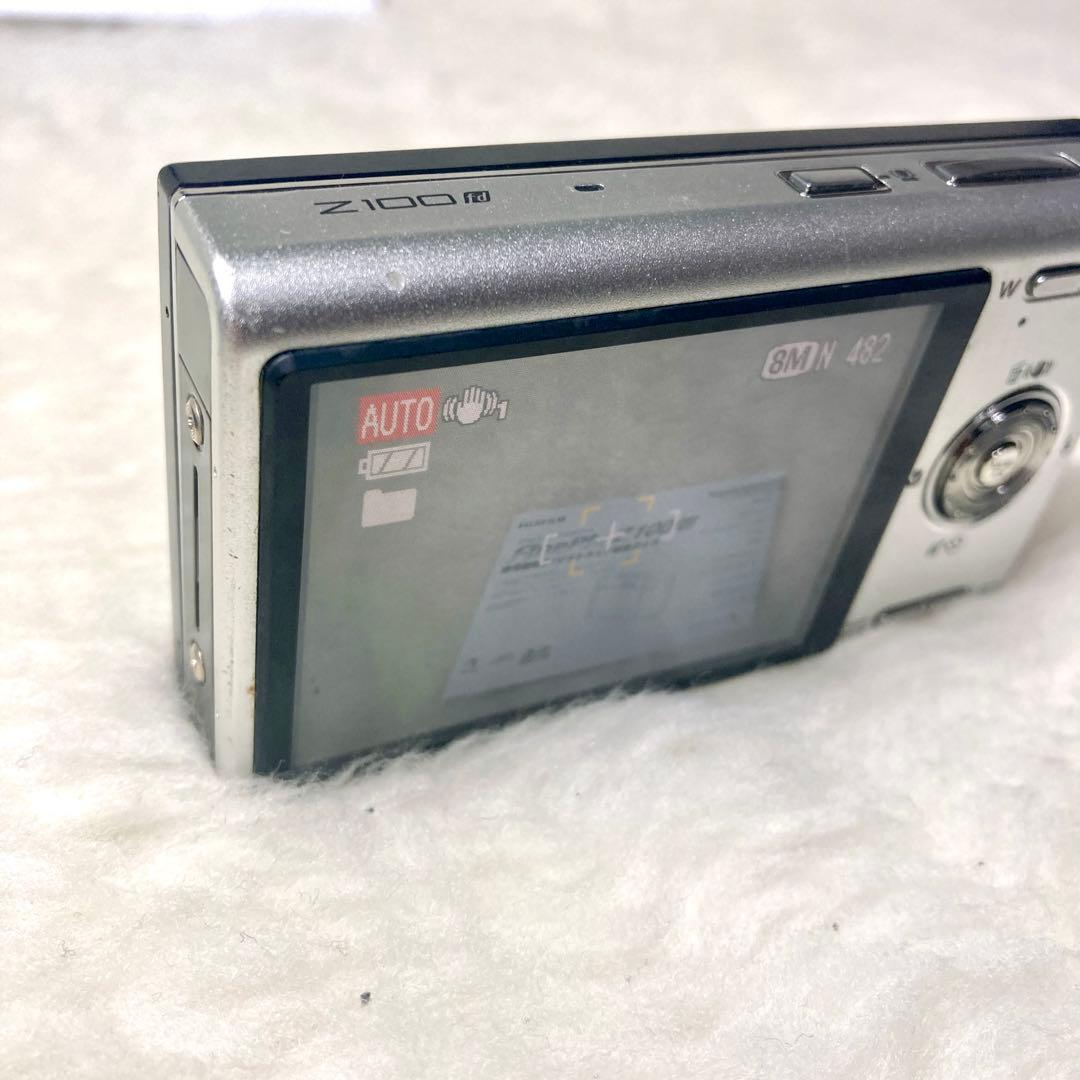 【動作品✨】FUJIFILM Fine Pix Z100fd コンデジ バッテリ