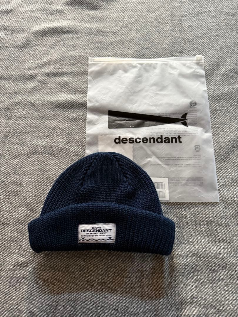 descendant NABLA WATCH CAP ネイビー - メルカリ