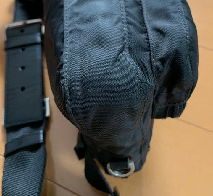 プラダ ウエストポーチ  ブラック