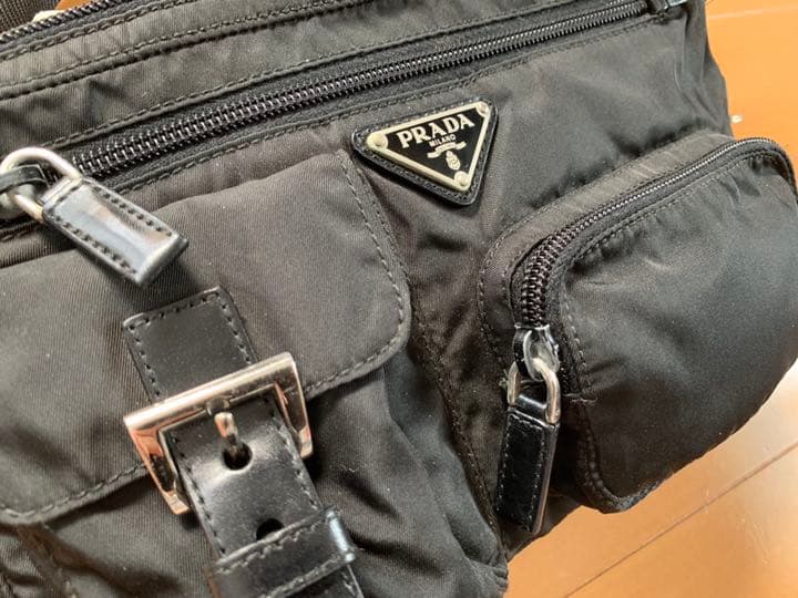 プラダ ウエストポーチ  ブラック