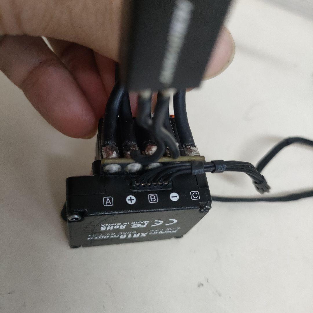 ホビーウィング XR10PRO 160A V4 ブラシレスESC キャパシタ付きの通販