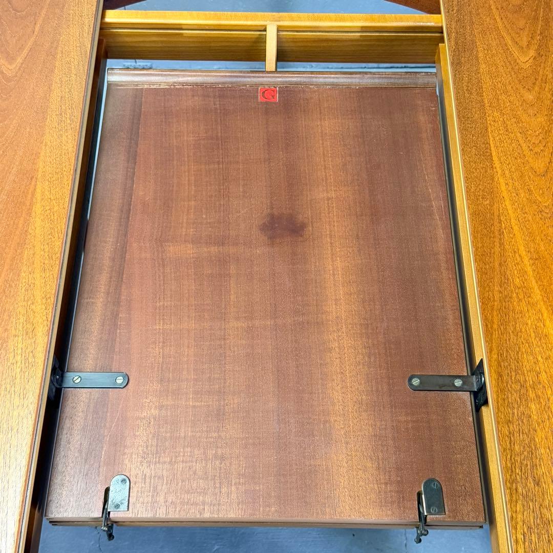 G-PLAN フレスコ ラウンドエクステンション ダイニングテーブル (405)