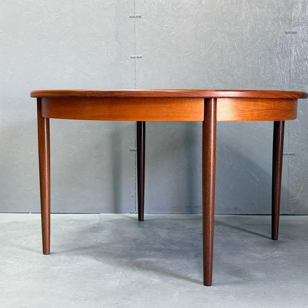 G-PLAN フレスコ ラウンドエクステンション ダイニングテーブル (405)