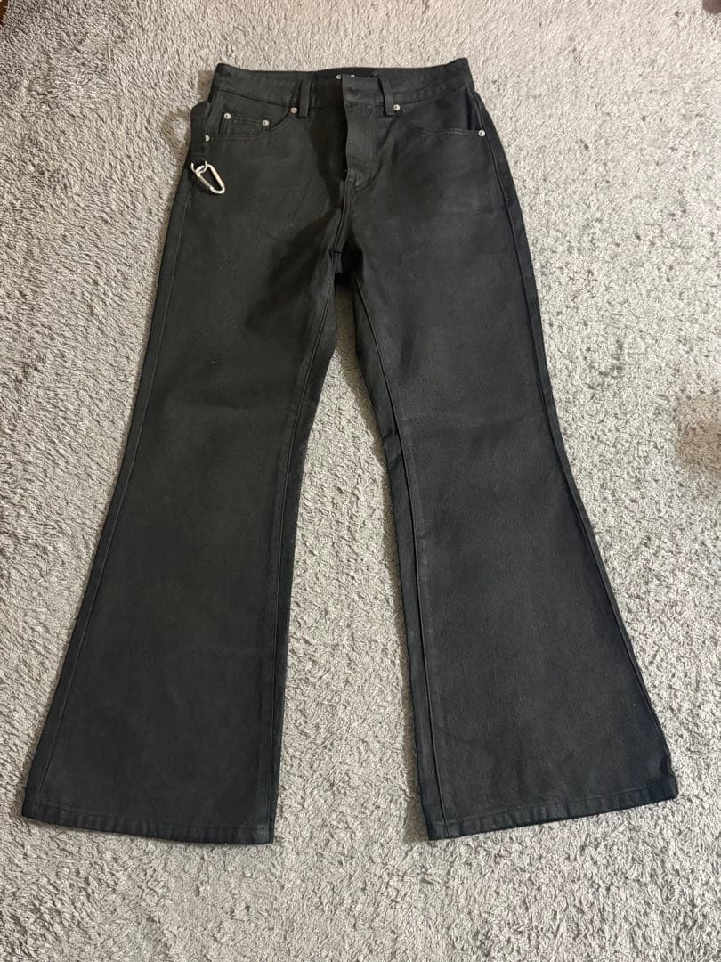 goar.archive フレアデニム M ファッション メンズ パンツ