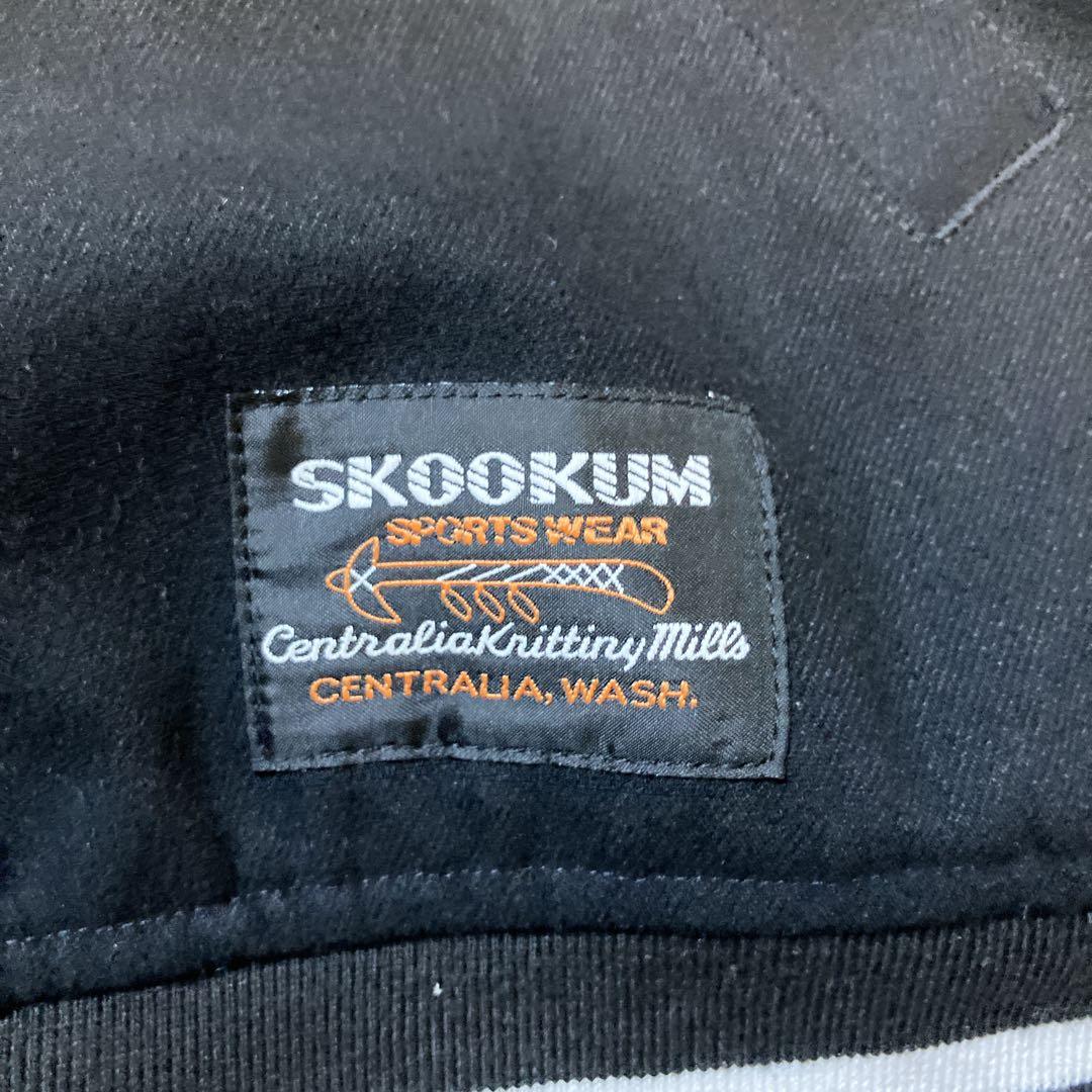 【極美品】SKOOKUM VANSON HONDA トリプルネーム スタジャン
