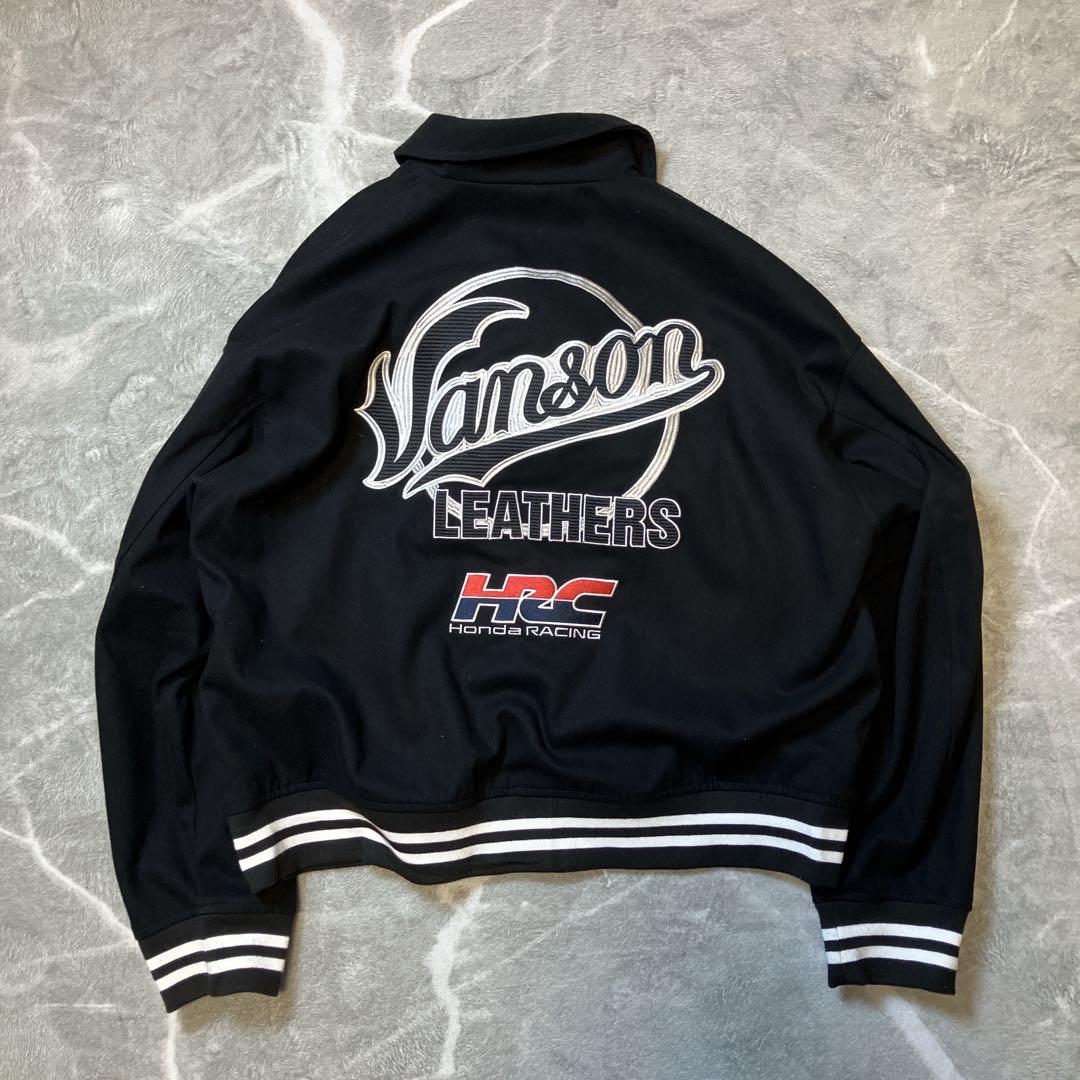 【極美品】SKOOKUM VANSON HONDA トリプルネーム スタジャン