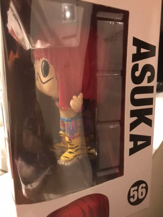 WWE FUNKO POP ASUKA 限定版 アスカ フィギュア