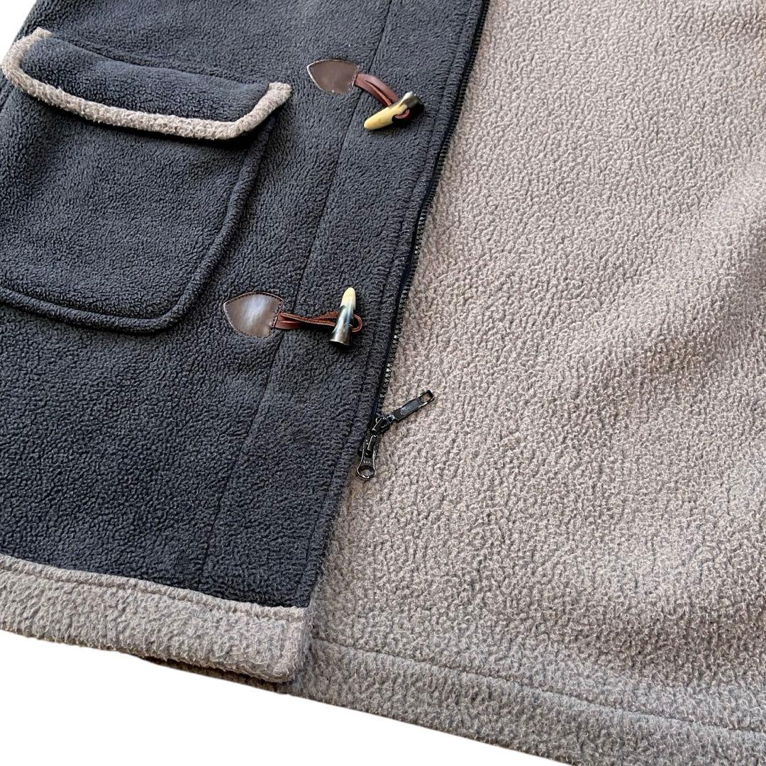 90s L.L.Bean ポーラテック フリース ダッフル コート