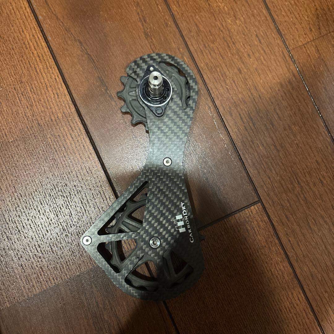 CDJビッグプーリーキット フルセラミック （シマノR92／R81系）