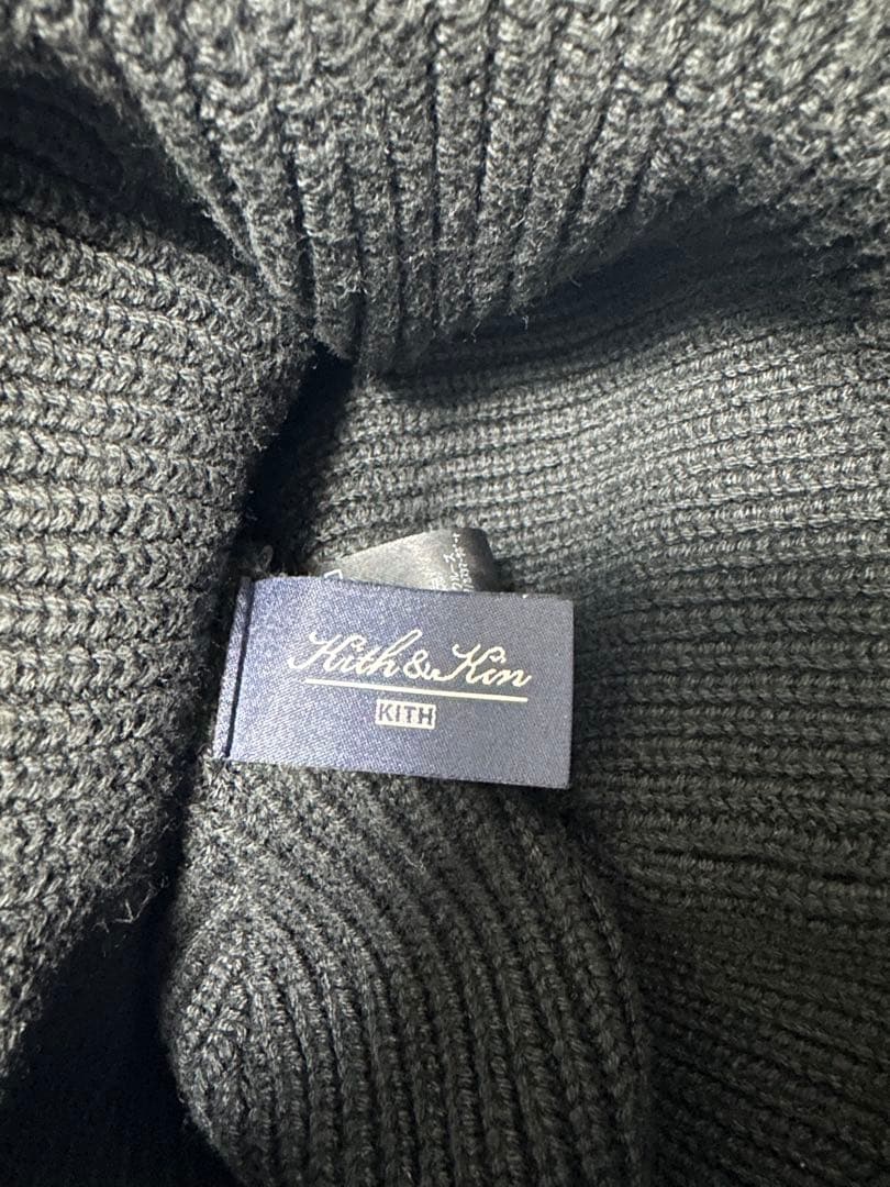 KITH 黒 ニット帽