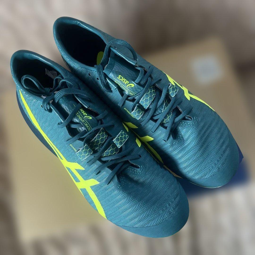 [未使用品] アシックス SONICSPRINT ELITE 2 25.0cm