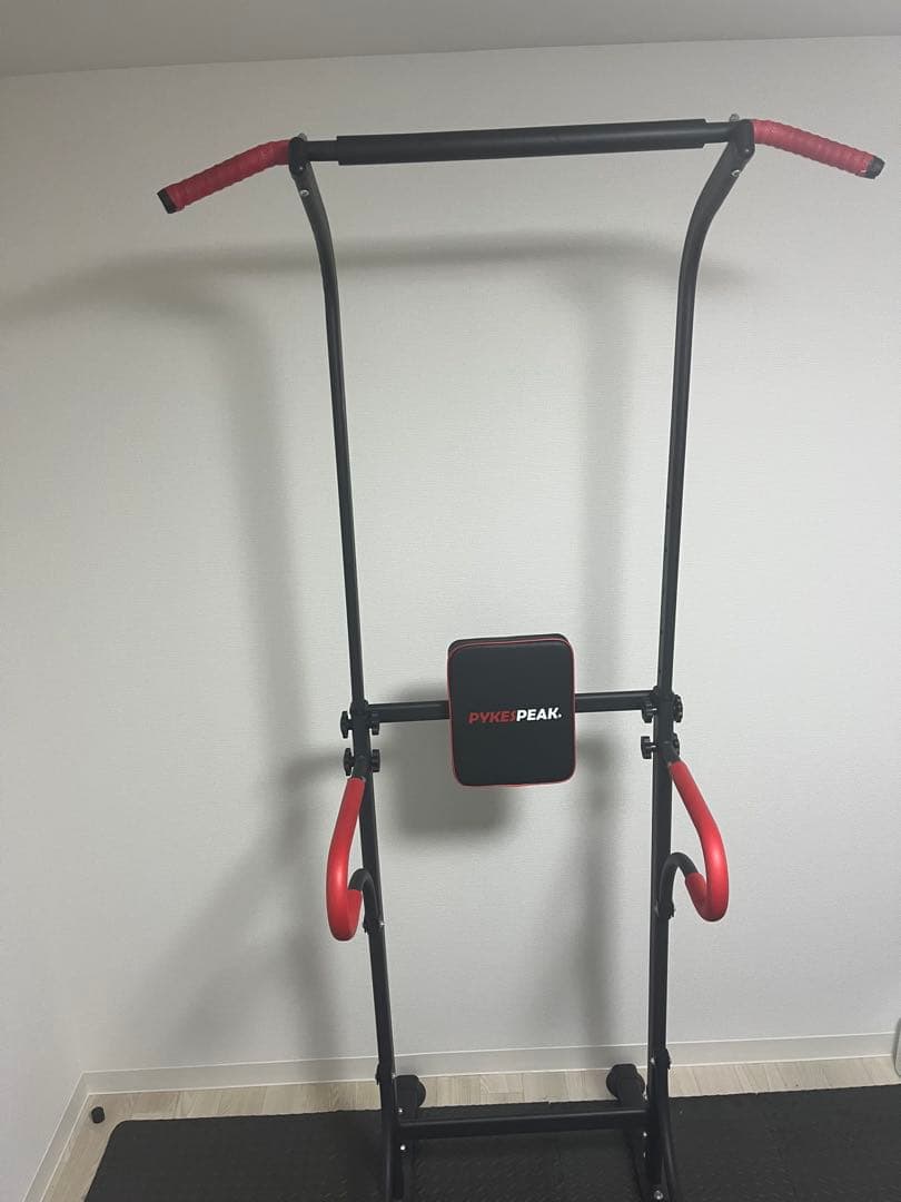 PYKES PEAK (パイクスピーク) ぶら下がり健康器 懸垂マシン - メルカリ