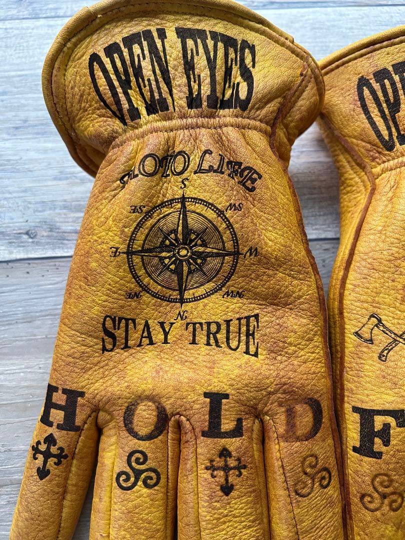 ５　バイクグローブ　Ｍ〜L(冬用)