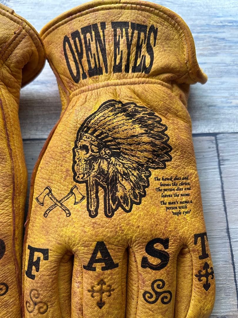 ５　バイクグローブ　Ｍ〜L(冬用)