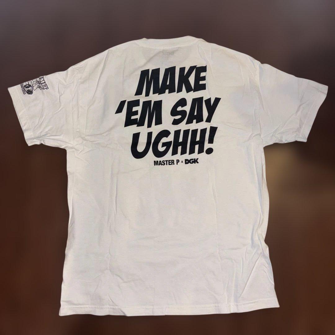 DGK×MASTER P コラボTシャツ XLヴィンテージ 希少