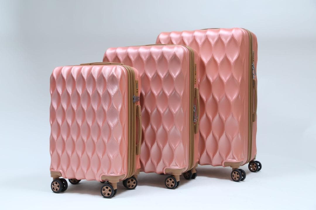 軽量Lサイズ 静音8輪 キャリーバッグ スーツケース キャリーケース