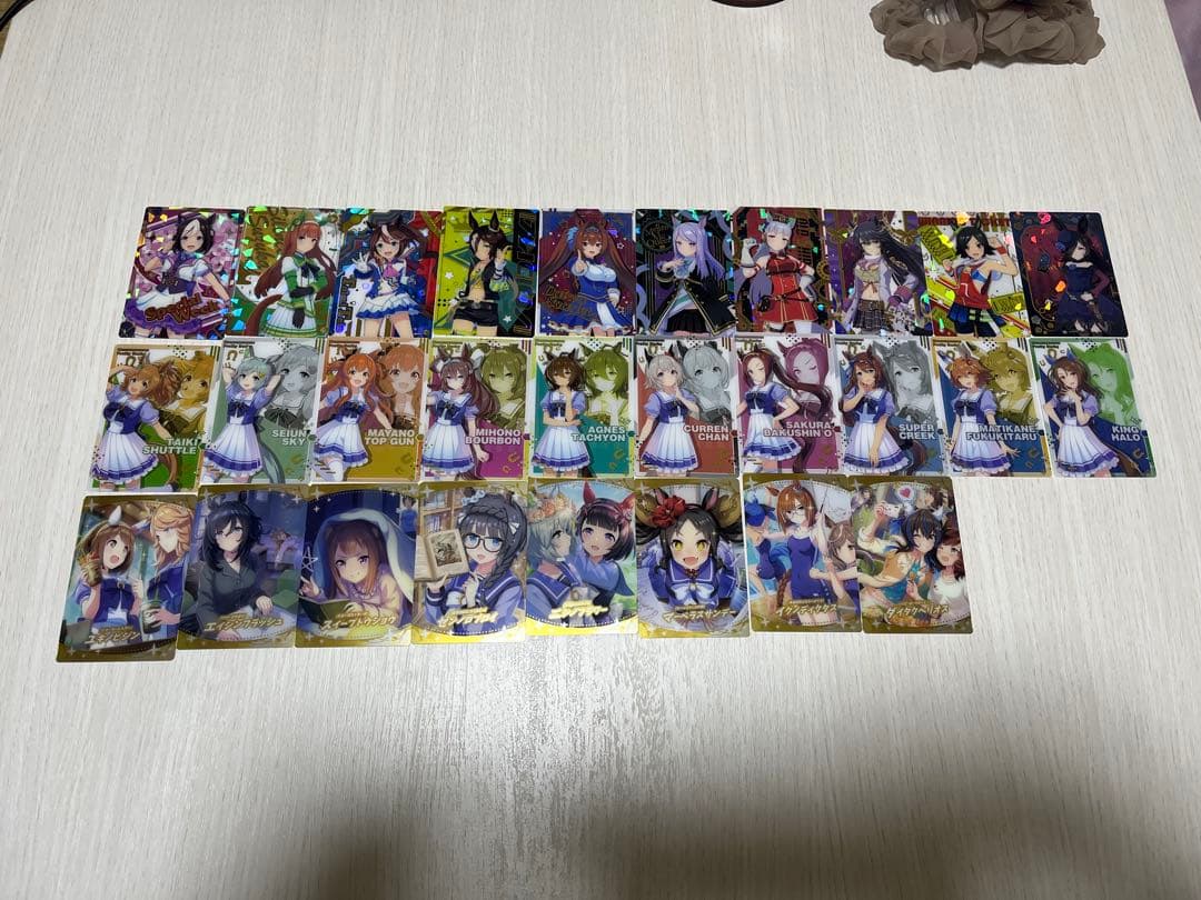 ウマ娘ツインウエハース 1〜8 Special コンプ品＋Special2の一部