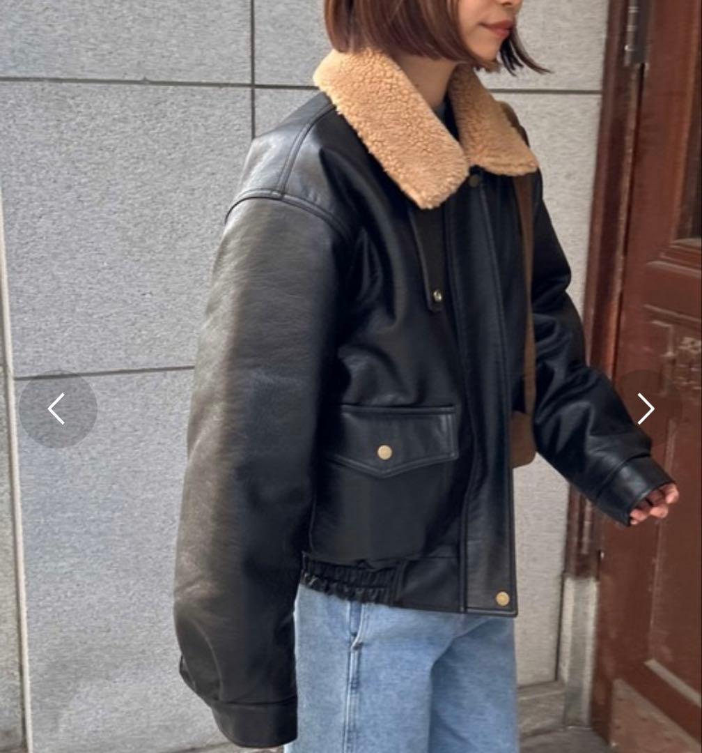 may⭐︎さん専用CANAL JEAN フライトブルゾン