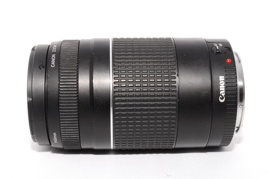 望遠レンズ Canon EF 75-300mm F4-5.6 Ⅲ