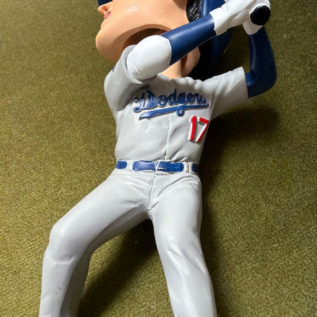 レア品大谷翔平 ボブルヘッドフィギュア球場配布品グレーユニフォーム