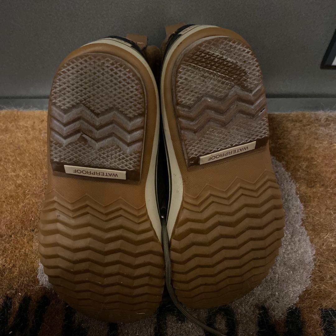 SOREL 防水スノーブーツ ブラウン/ブラック