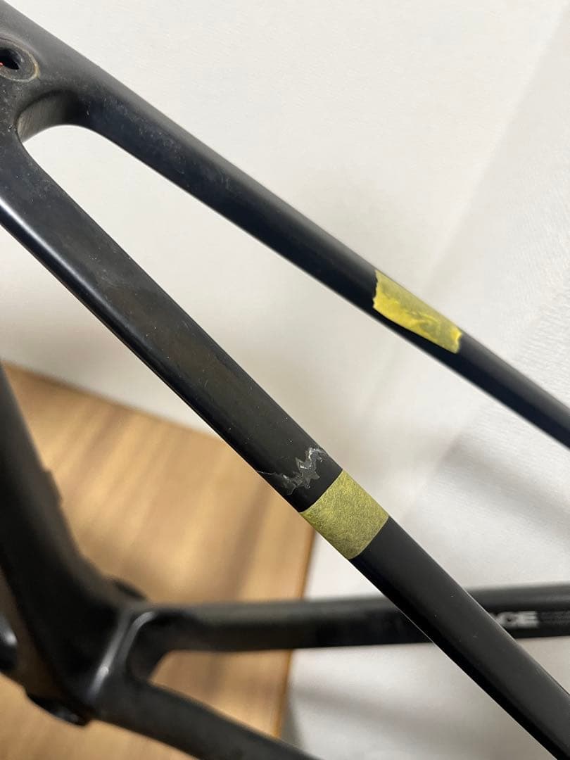 BMC team machine SLR01 フレーム　ジャンク　54サイズ