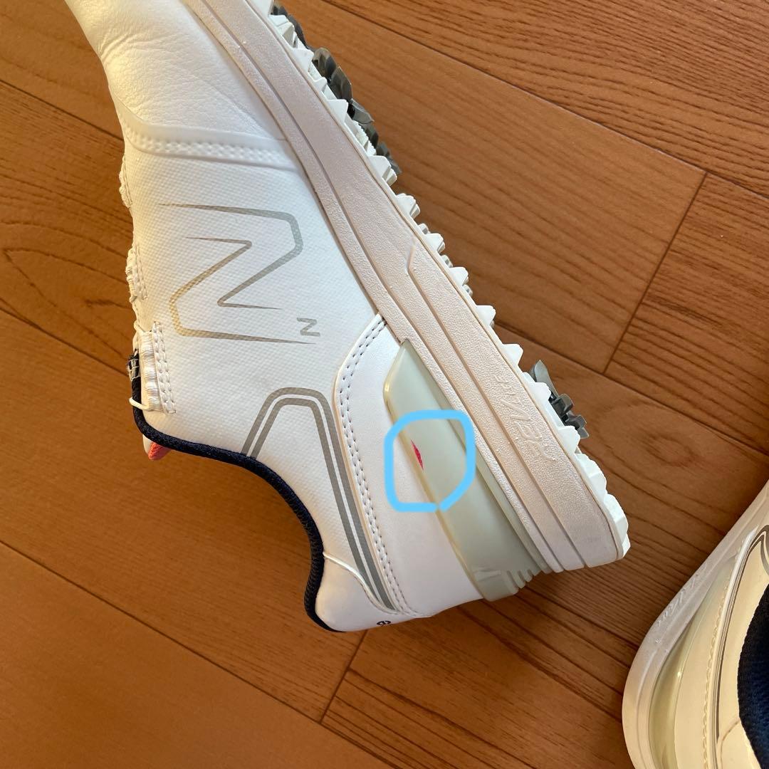 23.5cm New Balance 574 ゴルフシューズ BOAシステム