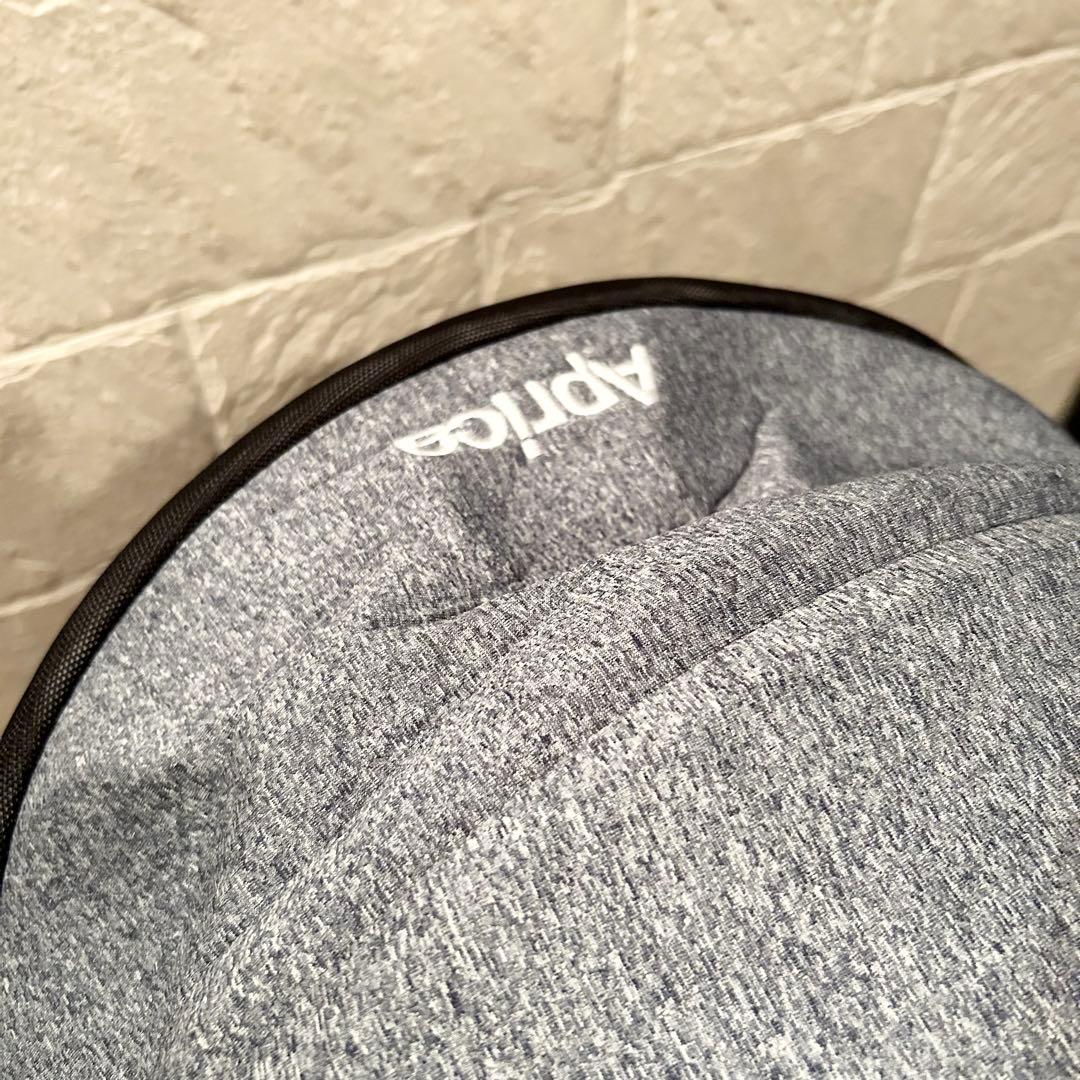 【美品】Aprica クルリラAC ISOFIX /シートベルト対応