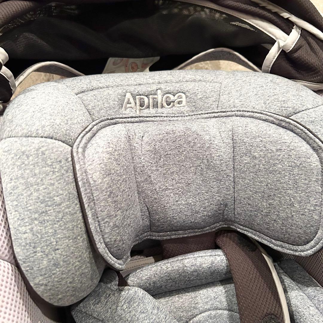 【美品】Aprica クルリラAC ISOFIX /シートベルト対応