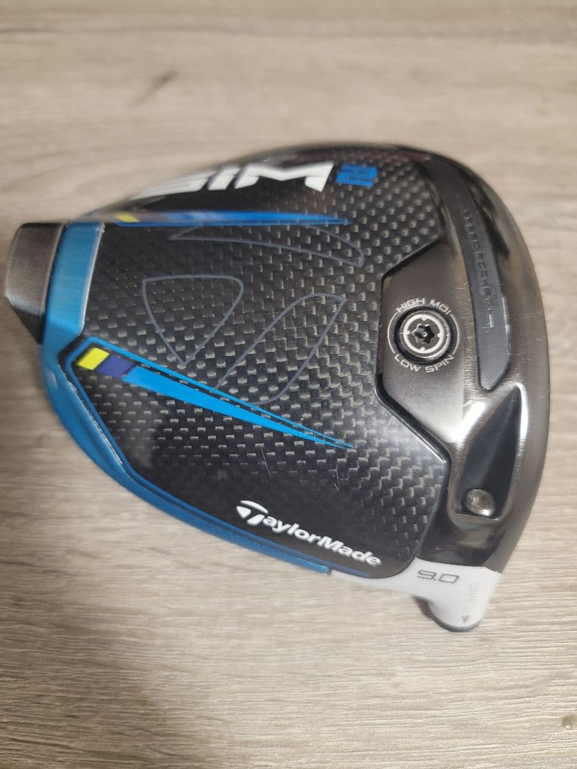 SIM2ドライバーヘッドロフト角9