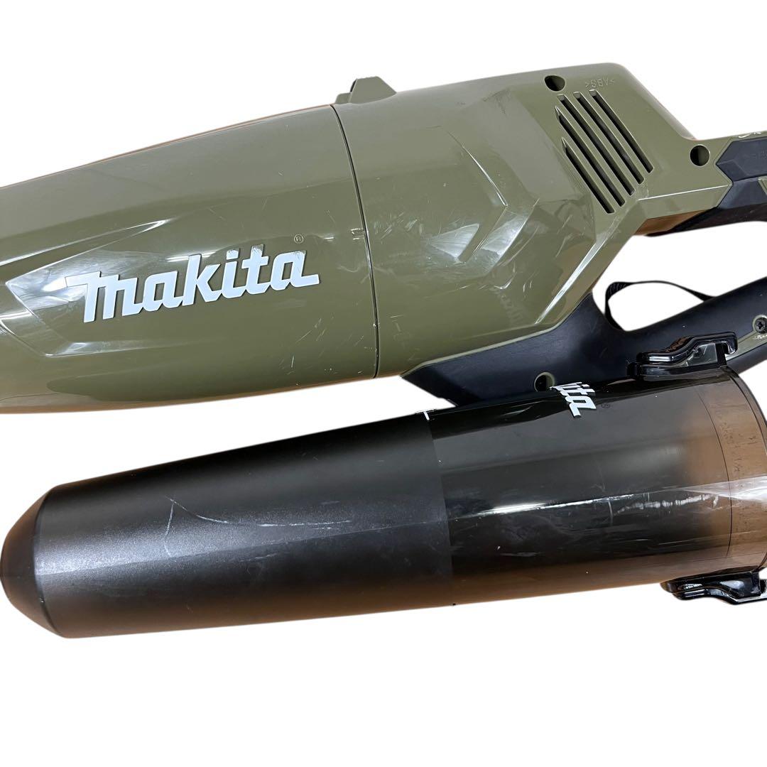 まゆMakita CL001G 掃除機 40Vmax バッテリー&充電器付