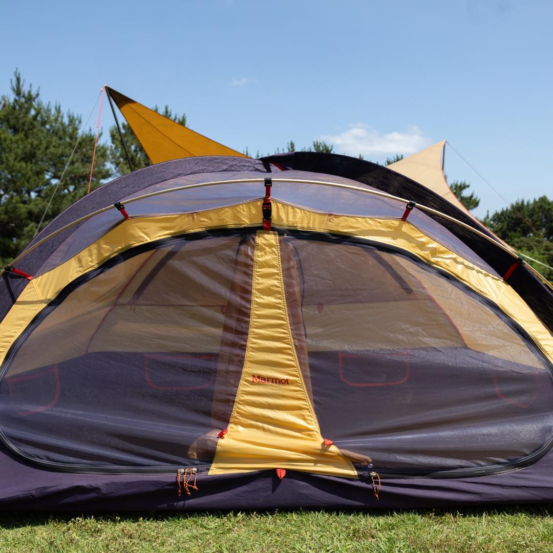【希少】02:Marmot swallow スワロー 2人用 ビンテージテント