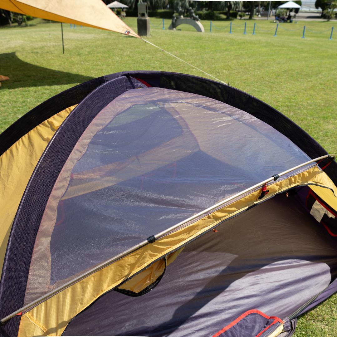 【希少】02:Marmot swallow スワロー 2人用 ビンテージテント