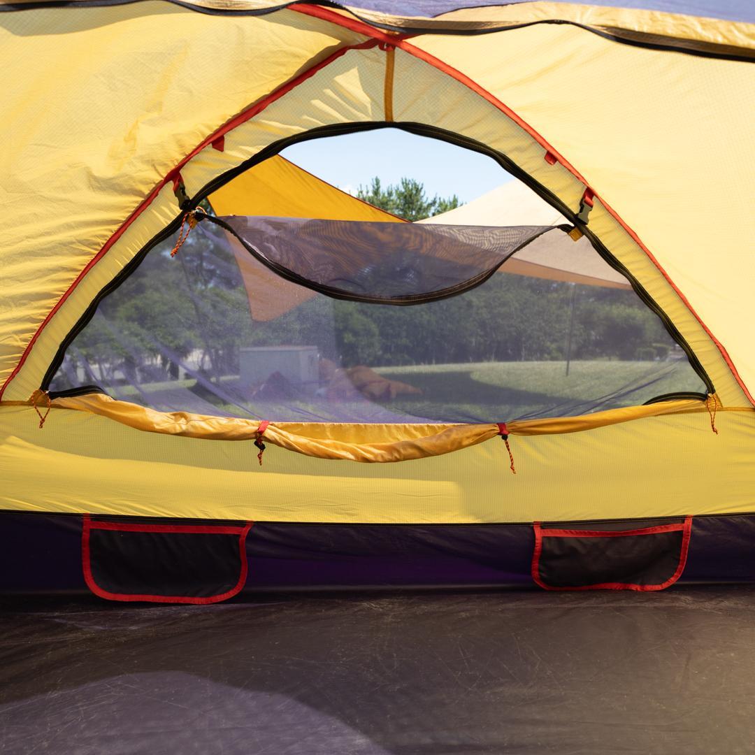 【希少】02:Marmot swallow スワロー 2人用 ビンテージテント