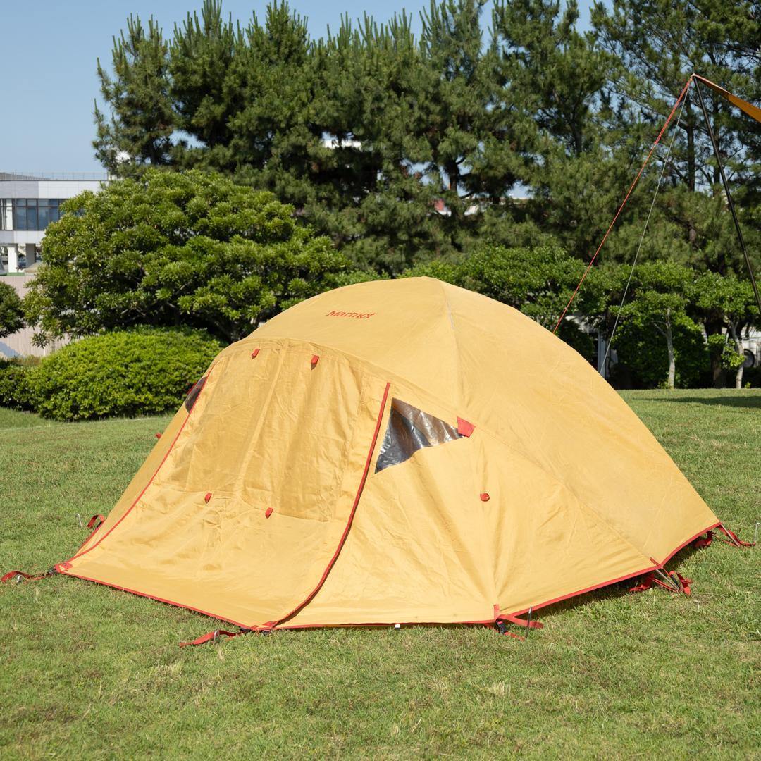 【希少】02:Marmot swallow スワロー 2人用 ビンテージテント