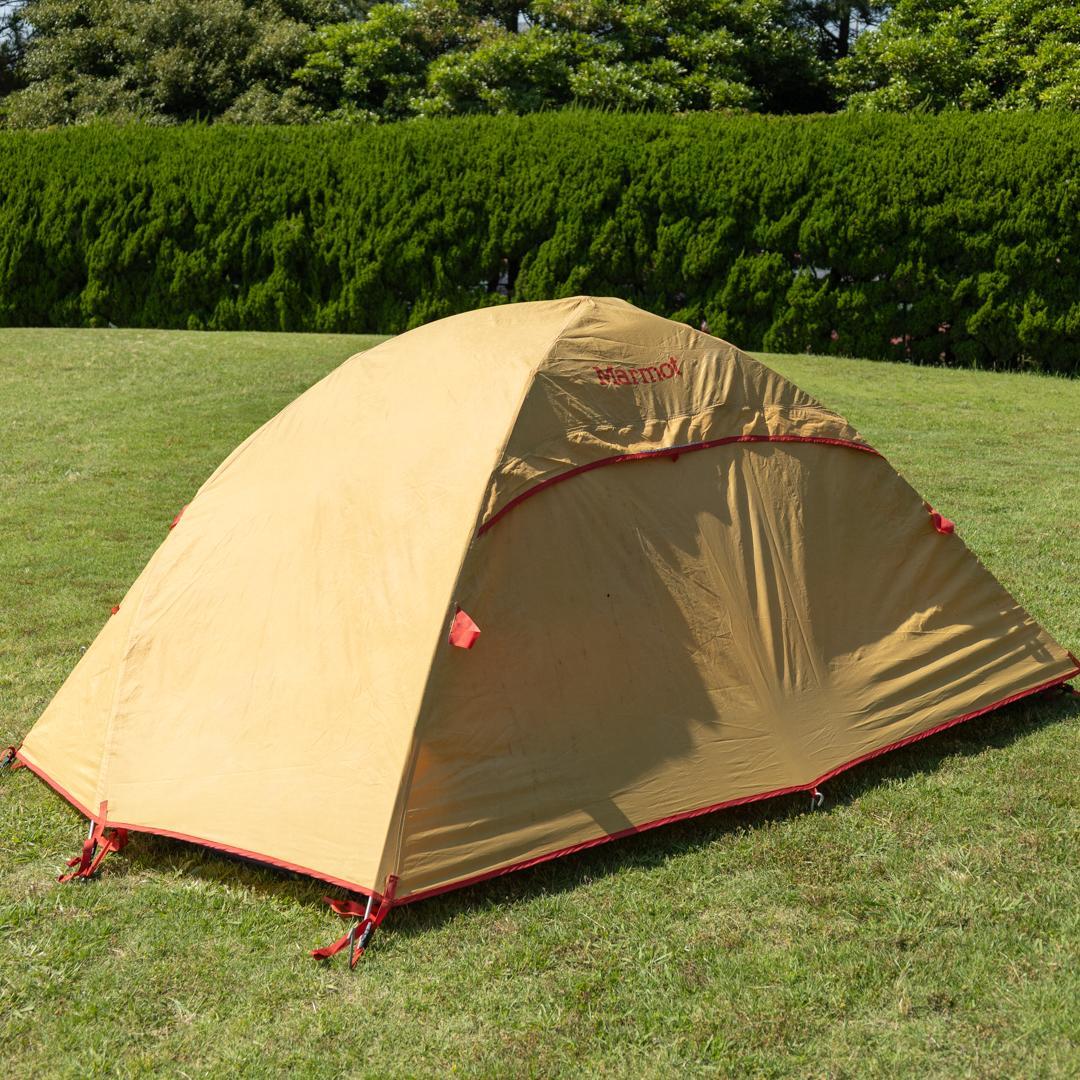 【希少】02:Marmot swallow スワロー 2人用 ビンテージテント