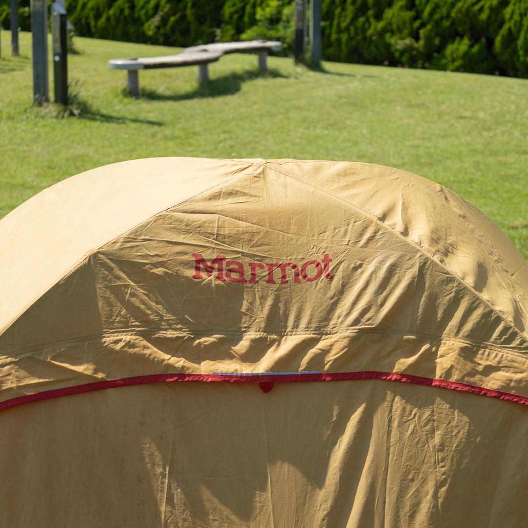 【希少】02:Marmot swallow スワロー 2人用 ビンテージテント