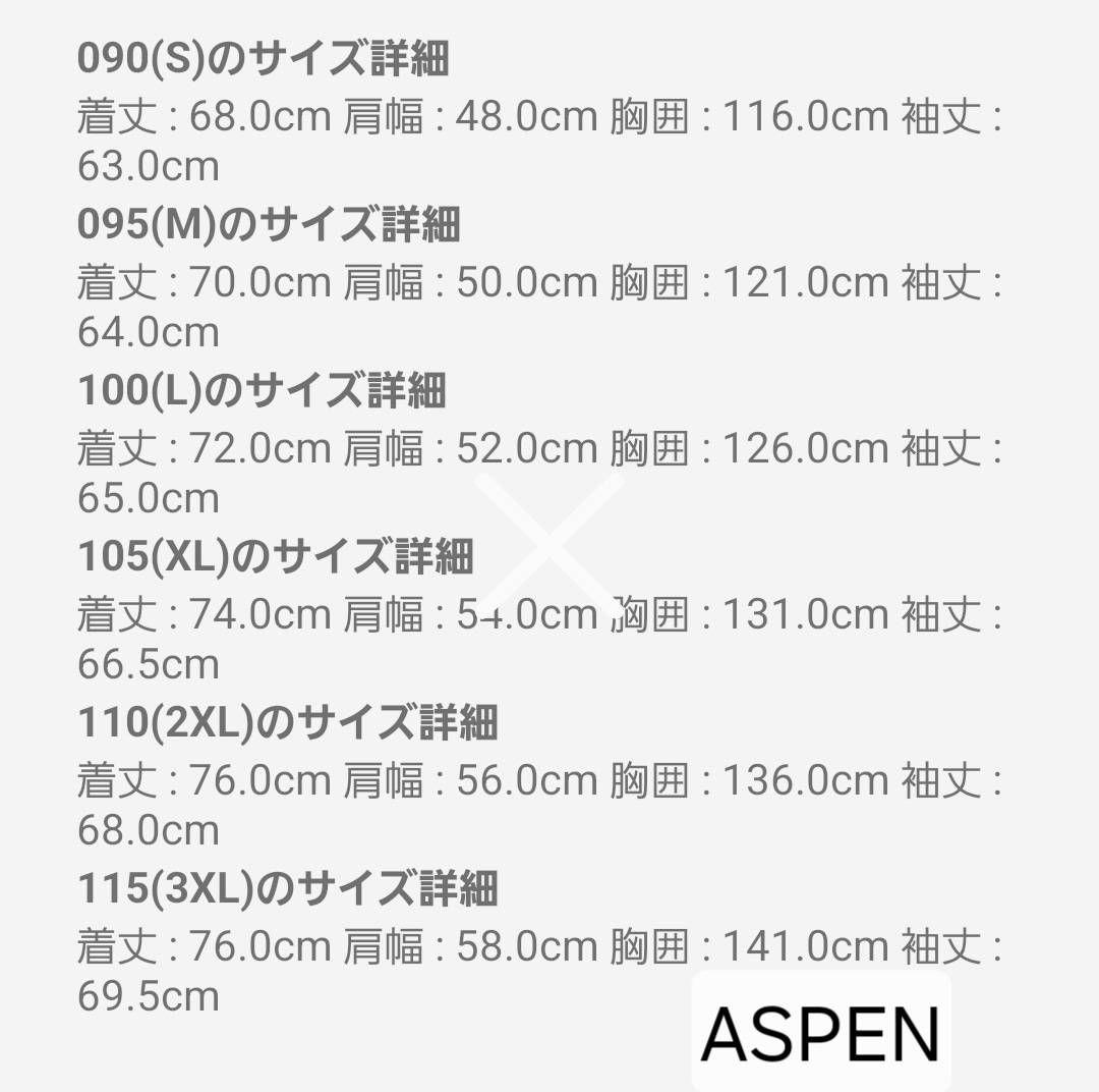 THE NORTH FACE ASPEN XLダウンジャケット 黒