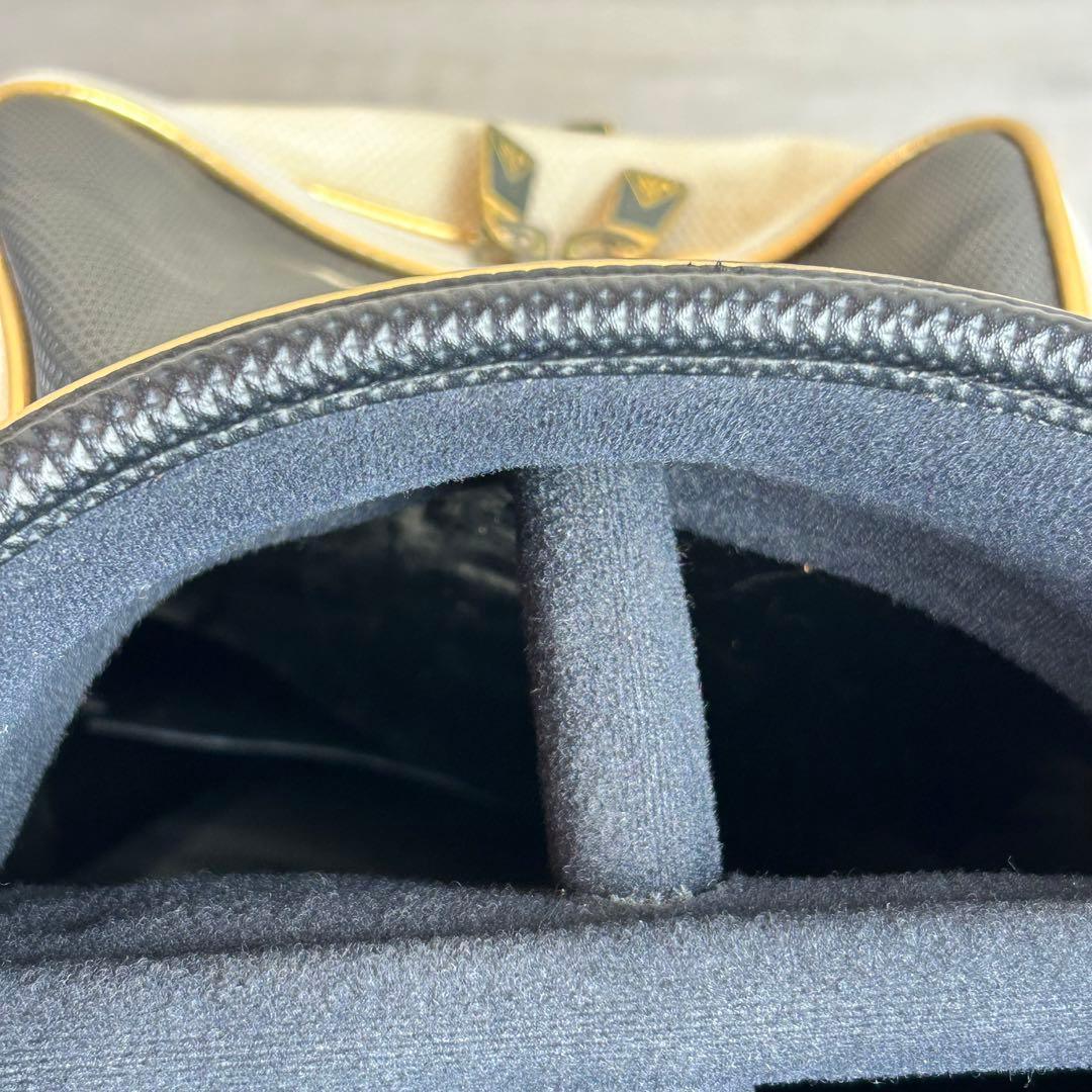 訳あり】希少！J's ジャンボ尾崎 キャディバッグ フードなし ケース