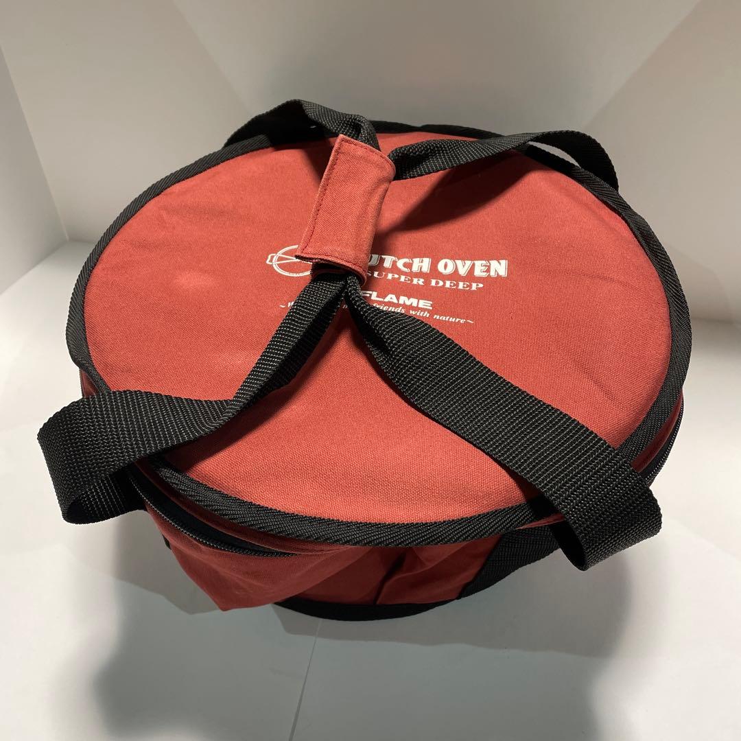 《希少》UNIFLAME 10インチスーパーディープ+ハーフダッヂオーブンセット