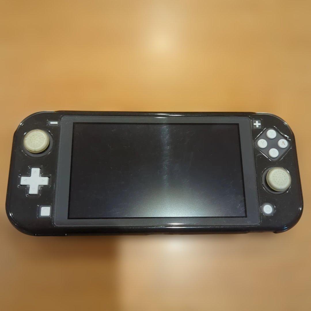 Nintendo Switch Lite グレー 本体 カバー付