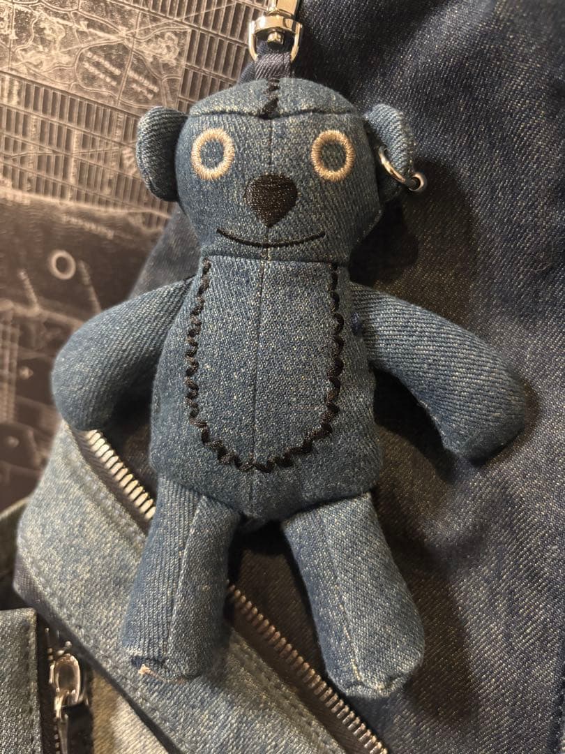 DIESEL ディーゼル LE-ZIPPER デニムジッパーバックパック