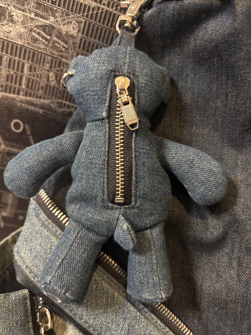 DIESEL ディーゼル LE-ZIPPER デニムジッパーバックパック