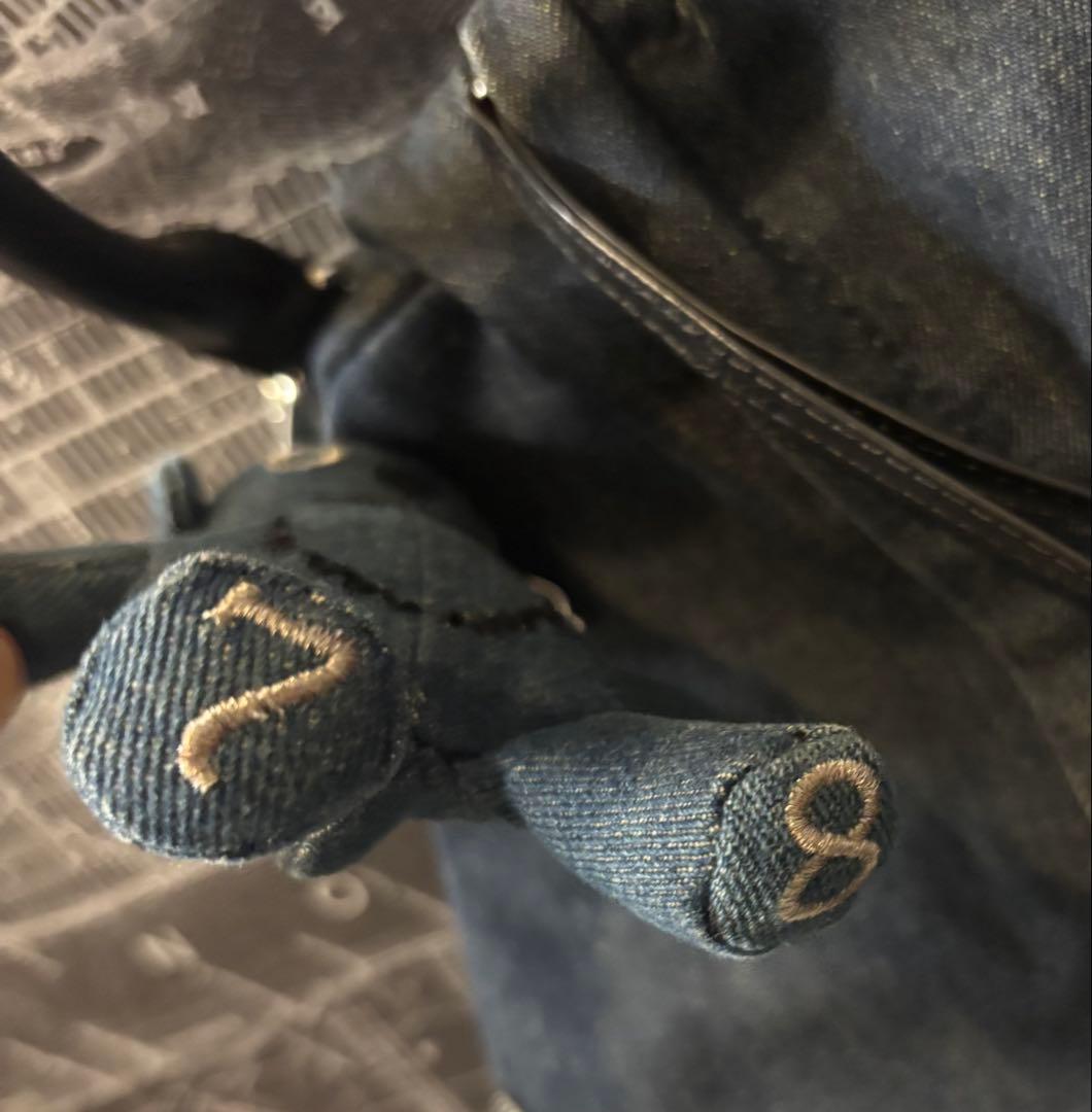 DIESEL ディーゼル LE-ZIPPER デニムジッパーバックパック