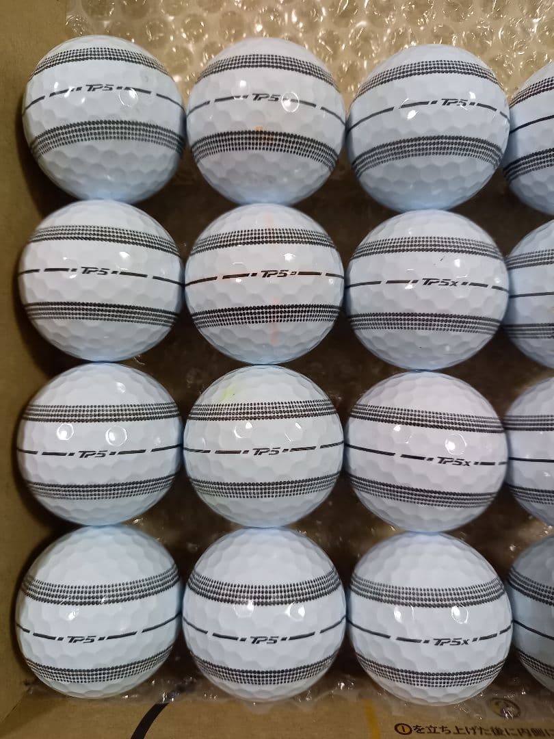美品テーラーメイドTP5x他ロストボール24球